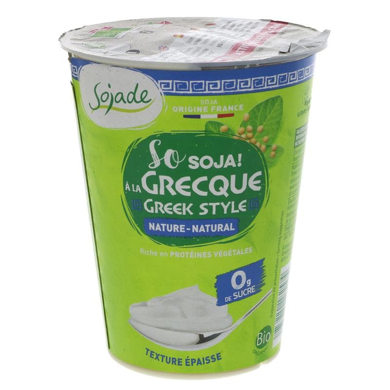 Greek Yoghurt Alternative - Sojade 400g