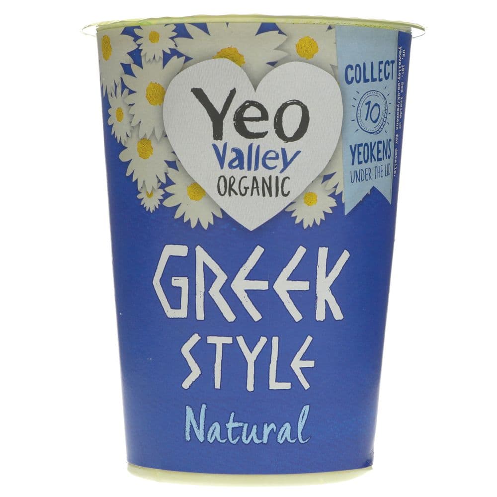 Yoghurt - Greek Style Yeo Valley 450g
