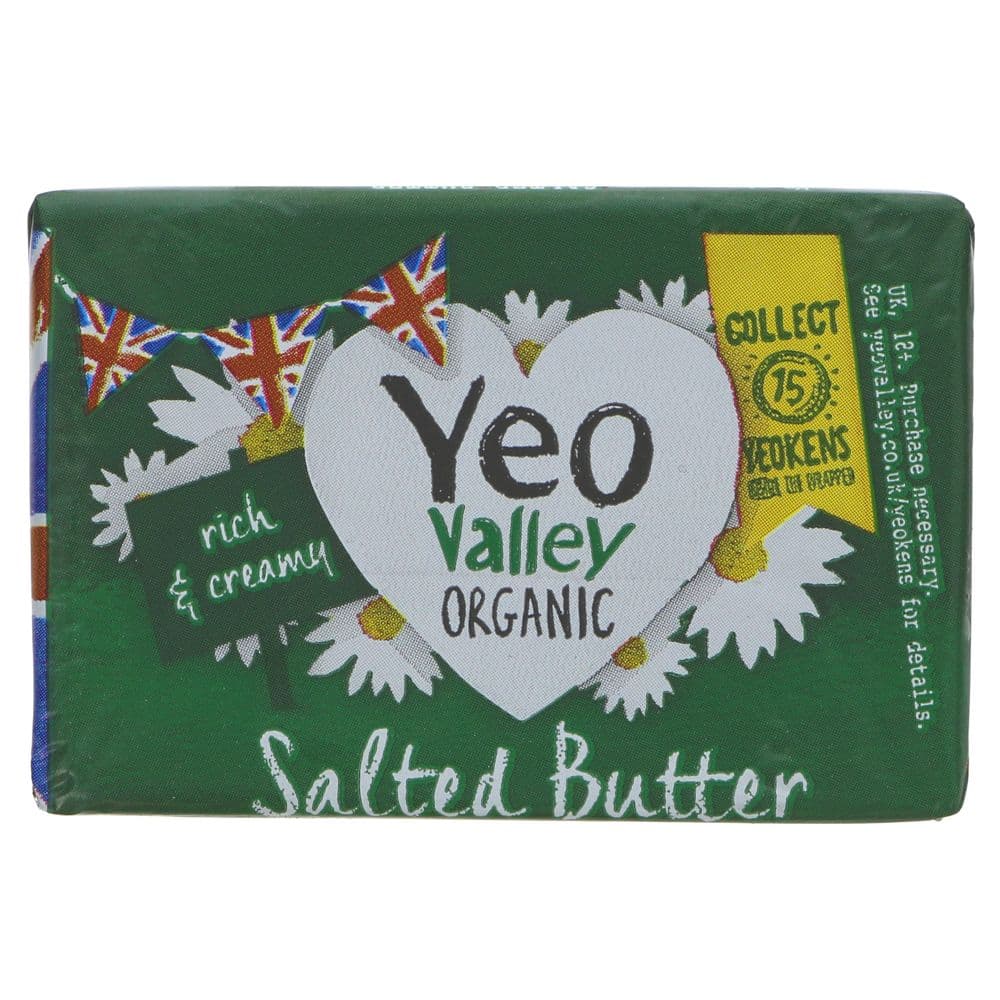 Butter - Yeo Valley Salted 200g