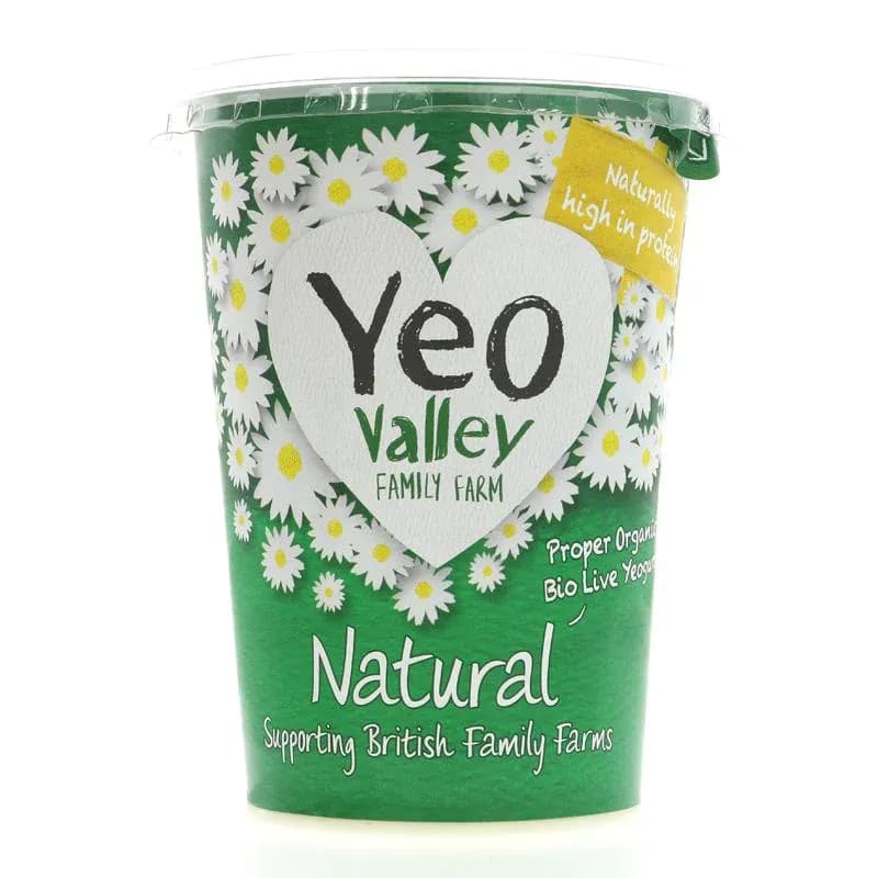 Yoghurt - Natural Yeo Valley 450g