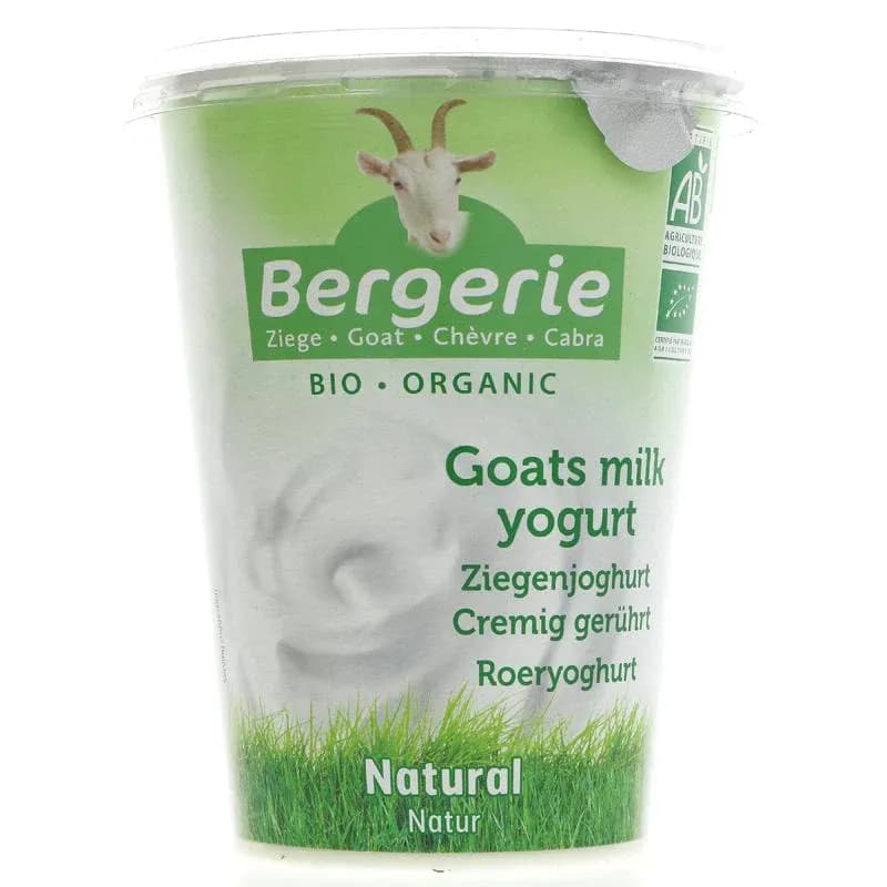 Yoghurt - Goats' Milk Bergerie 400g
