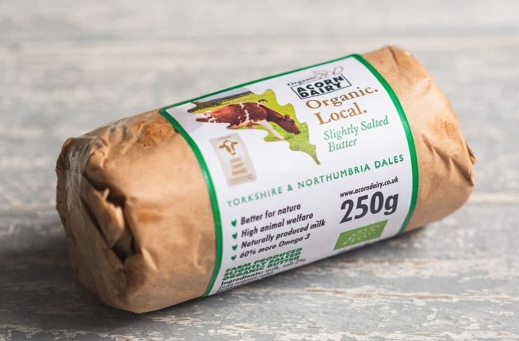 Butter - Acorn Salted 250g