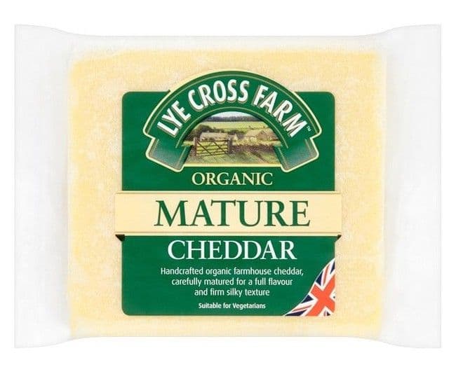 Cheddar Mature - Lye Cross 245g