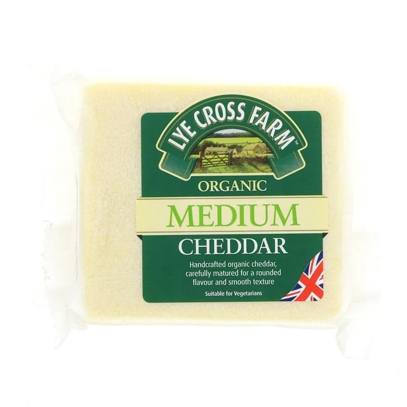 Cheddar Medium - Lye Cross 245g
